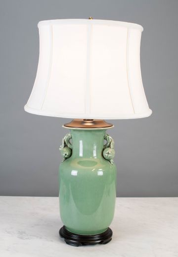 Green Ceramic Table Lamp