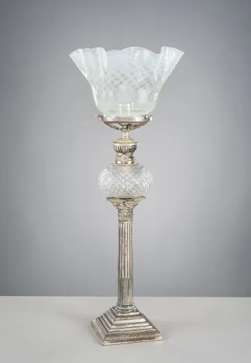Classic Electrified Oil Table Lamp