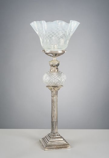 Classic Electrified Oil Table Lamp
