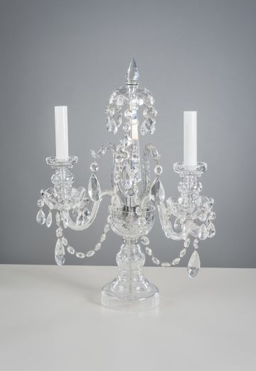 Crystal Table Candelabra