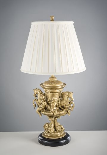 Decorative Brass Table Lamp