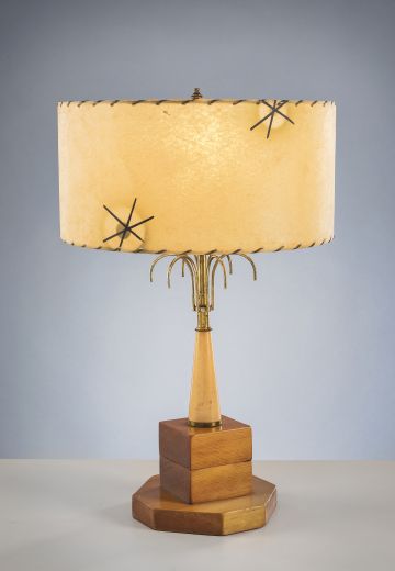 Mid-Century Table Lamp