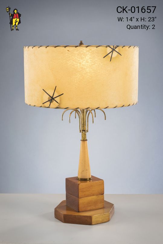 Mid-Century Table Lamp