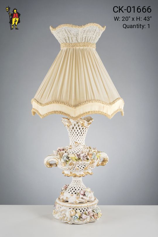 Large Cappa De Monte Table Lamp
