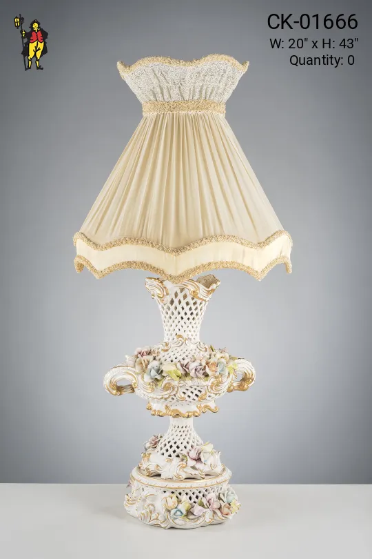 Large Cappa De Monte Table Lamp