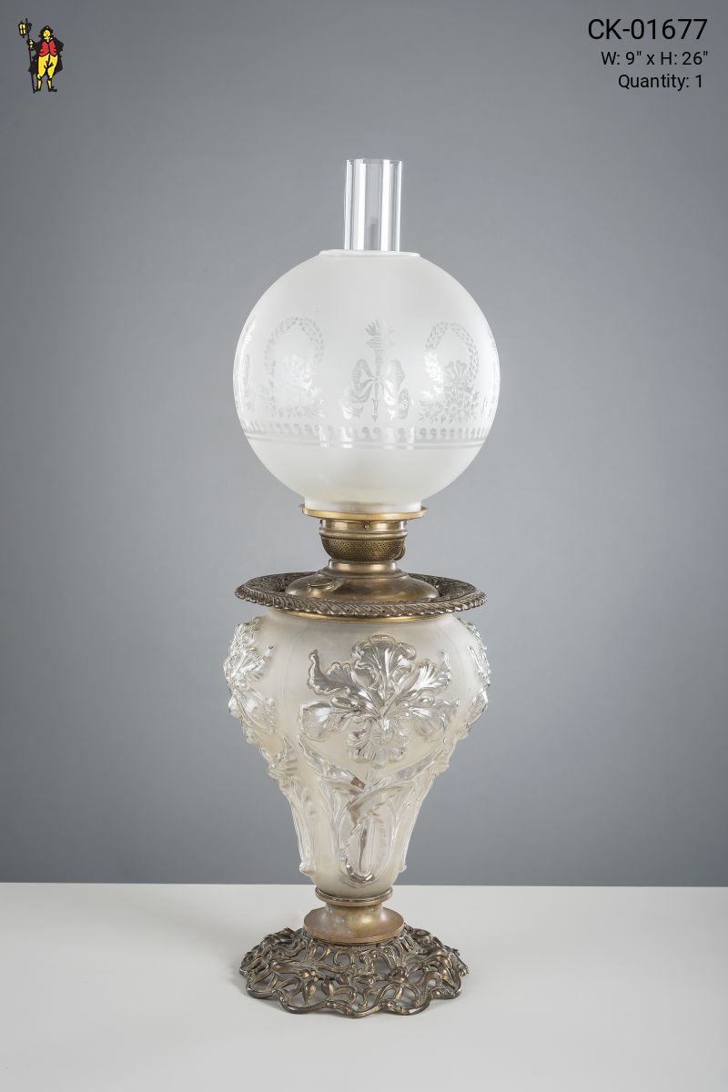 Old Electrified Electrified Oil Lamp | Table Lamps | Collection | City  Knickerbocker | Lighting Rentals, image size:800x1200