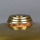 Aged Brass Art Deco Table Lamp #1