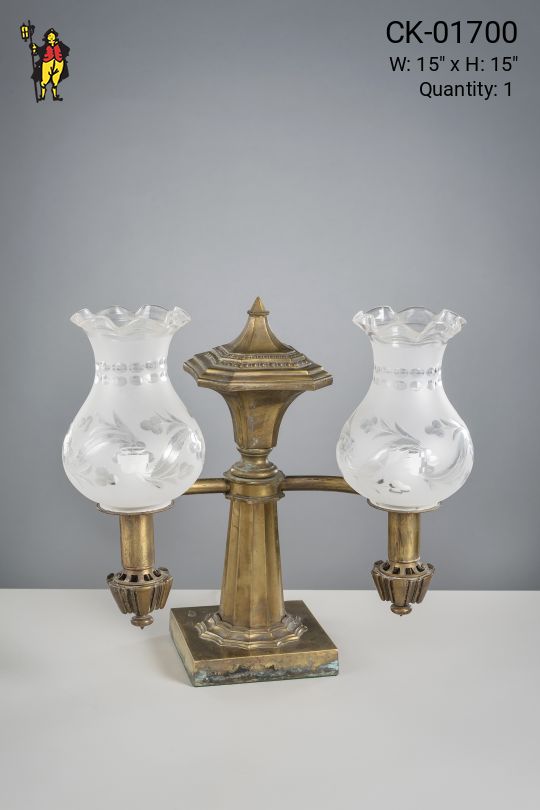 Two Light Astral Table lamp