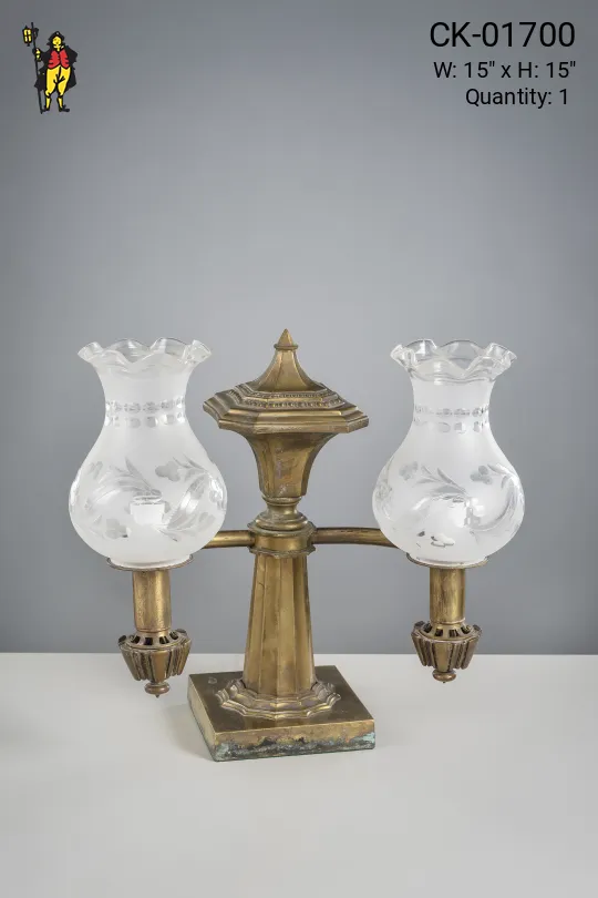 Two Light Astral Table lamp