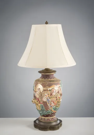Asian Ginger Jar Table Lamp