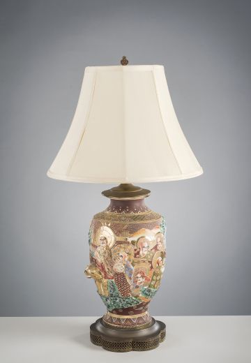 Asian Ginger Jar Table Lamp