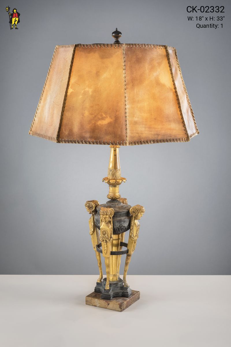 Old antique lamps on sale