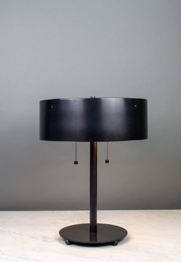 Contemporary Black Table Lamp