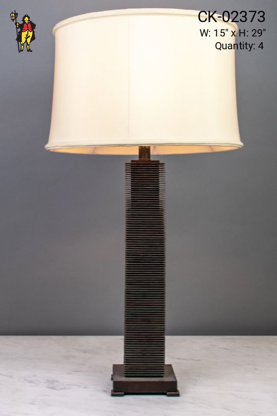 Contemporary Iron Table Lamp