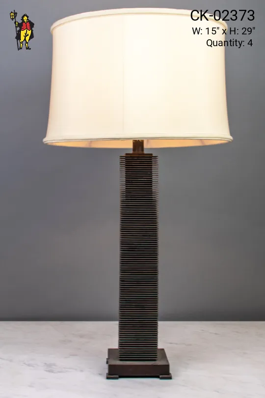 Contemporary Iron Table Lamp