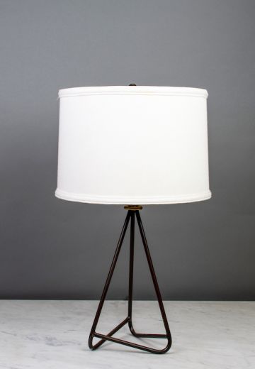 Contemporary Wire Table Lamp