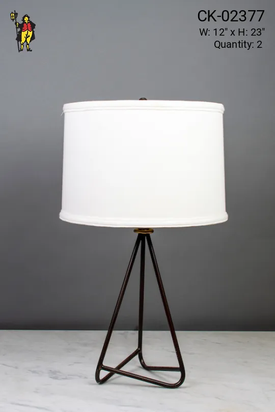 Contemporary Wire Table Lamp
