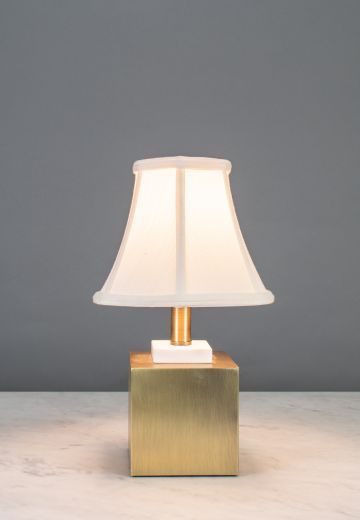 Contemporary Brass Table Lamp