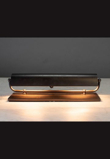 Antique Bronze Mantel Lamp