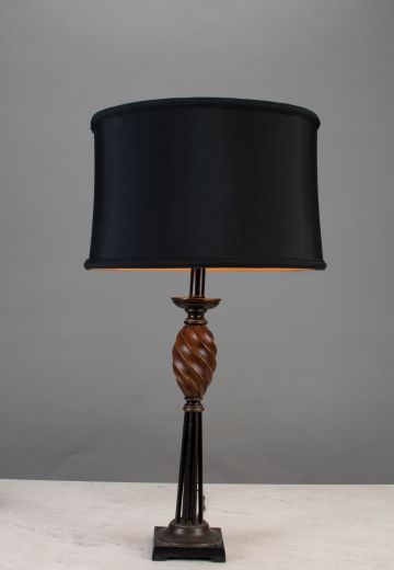 Wooden Table Lamp