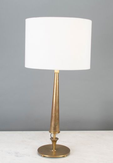 Brass Table Lamp