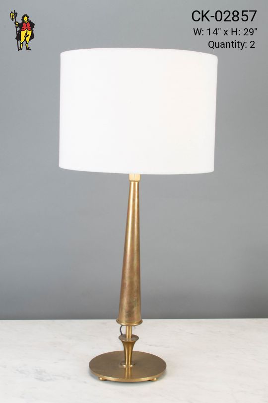 Brass Table Lamp