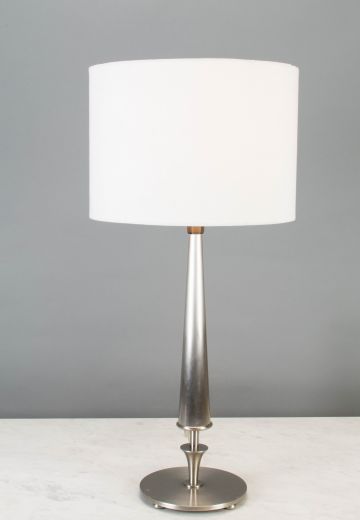 Nickel Table Lamp