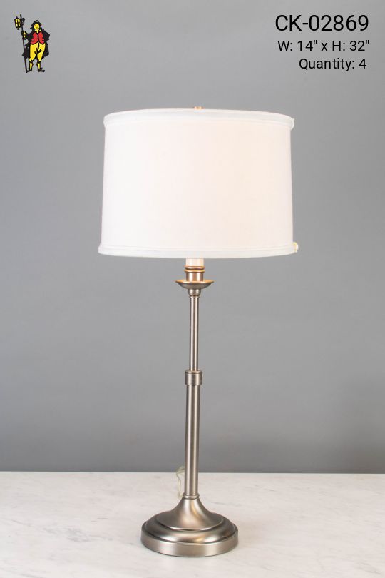 Adjustable Single Candle Modern Table Lamp
