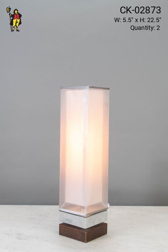 Contemporary Lantern Table Lamp