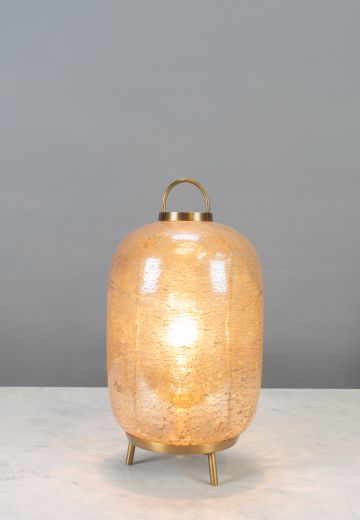 Contemporary Glass Lantern
