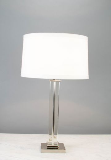 Contemporary Glass Table Lamp