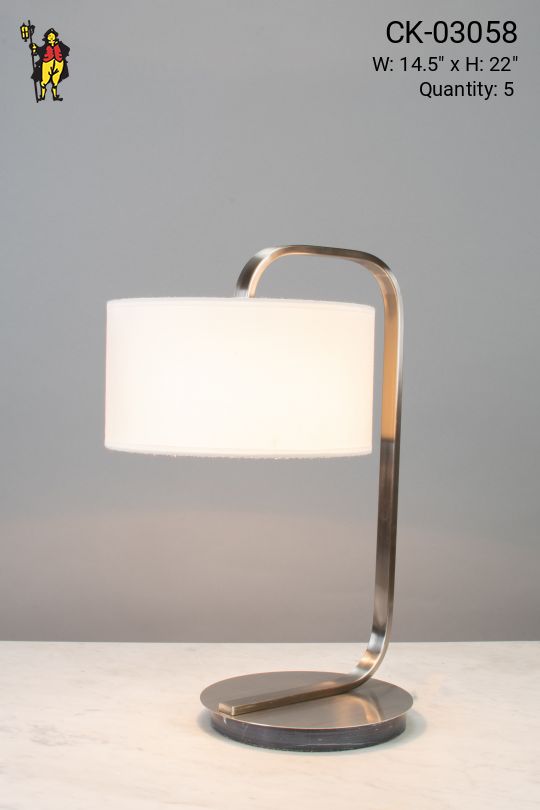 Modern Bridge Table Lamp