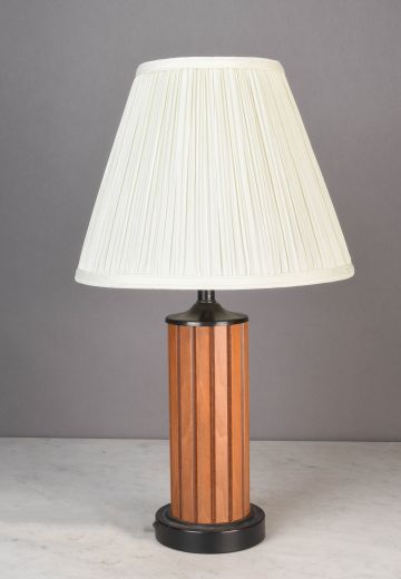 Wooden Table Lamp