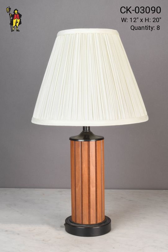 Wooden Table Lamp