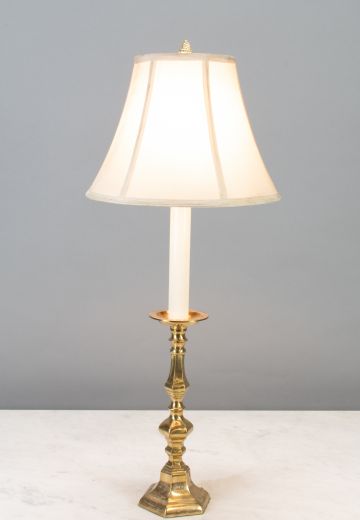 Formal Single Candle Table Lamp