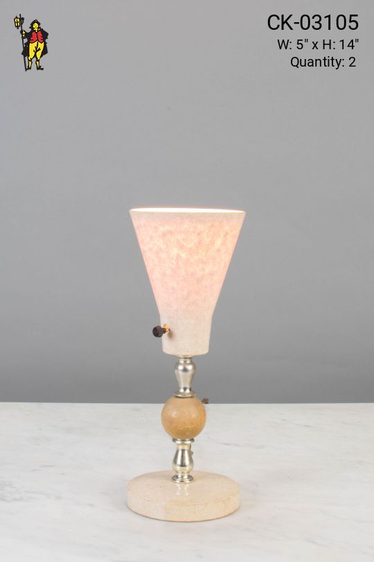 Small Mid Century Table Lamp