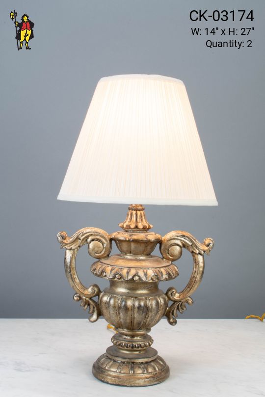 Urn Style Table Lamp