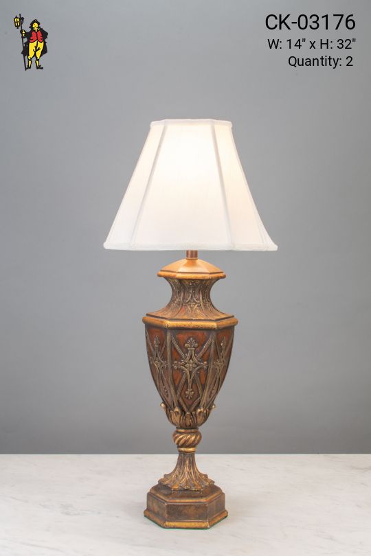 Gothic Tall Table Lamp