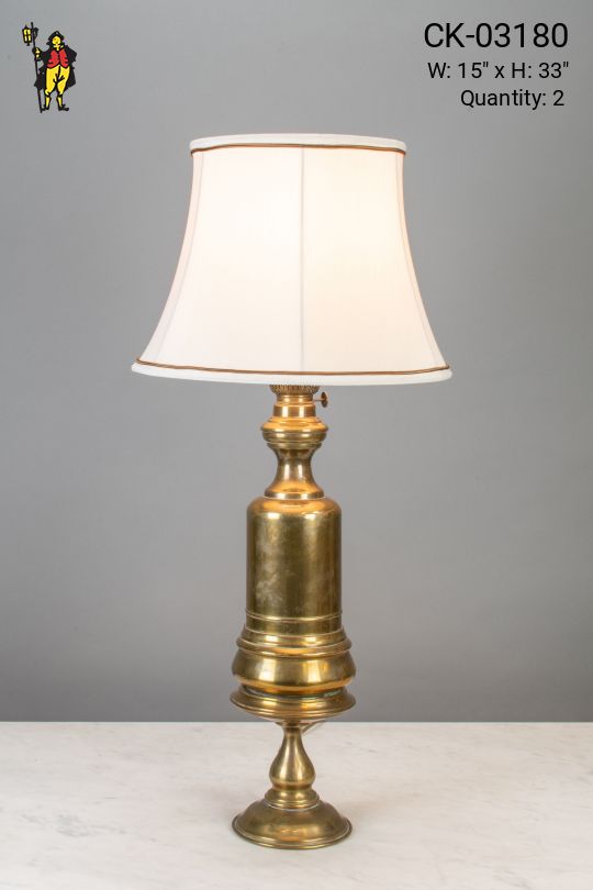 Brass Table Lamp