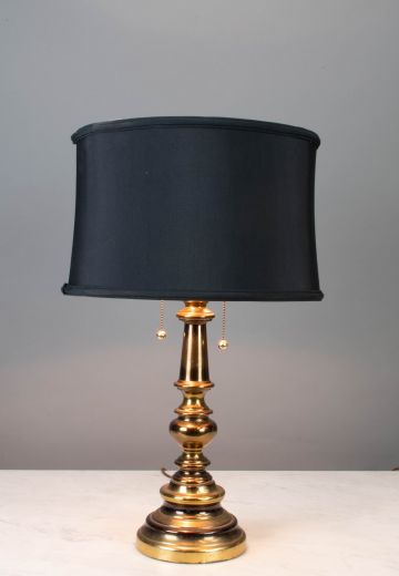 Traditional Brass Table Lamp