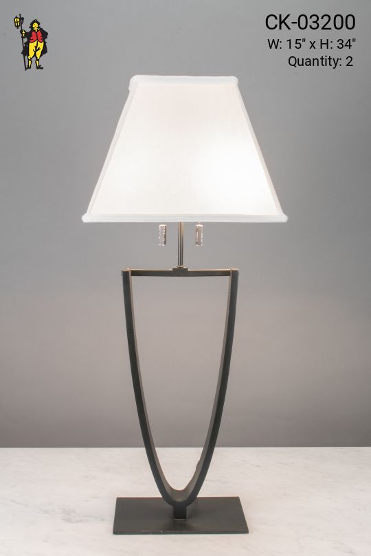 Iron Table Lamp