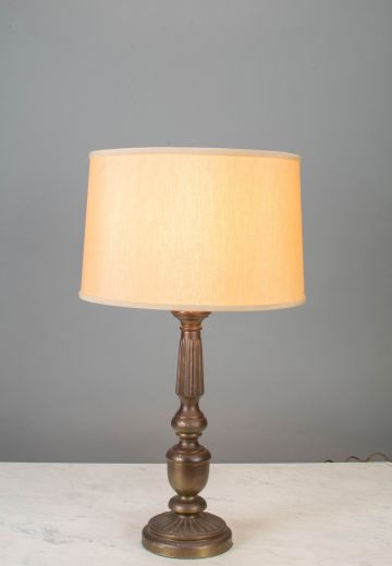 Traditional Brass Table Lamp