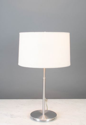 Modern Chrome Table Lamp