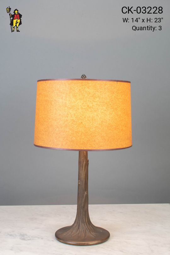 Tree Style Table Lamp