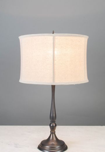 Traditional Brass Table Lamp
