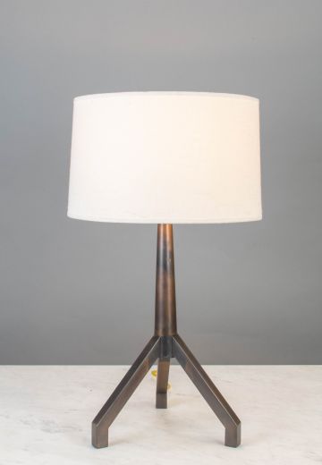 Three Leg Contemporary Table Lamp