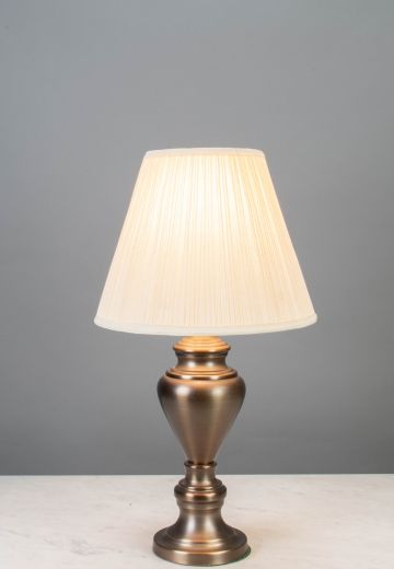 Antique Brass Table Lamp