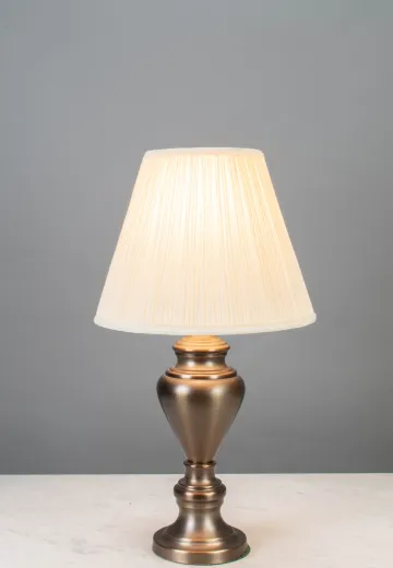 Antique Brass Table Lamp