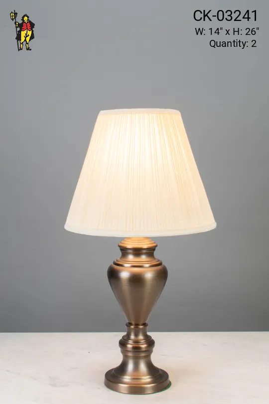 Antique Brass Table Lamp