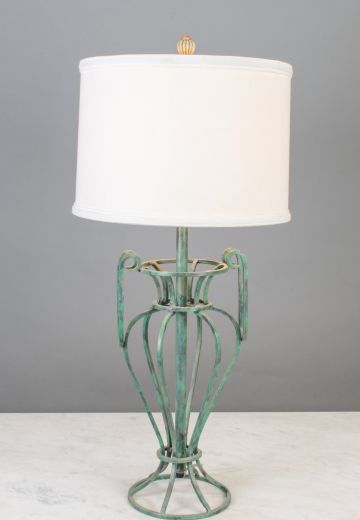 Iron Skeleton Table Lamp